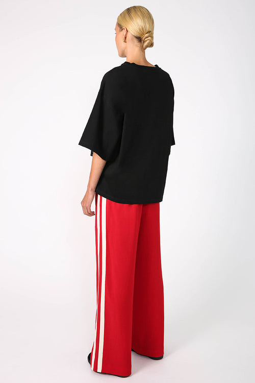 cinder pant / rouge red