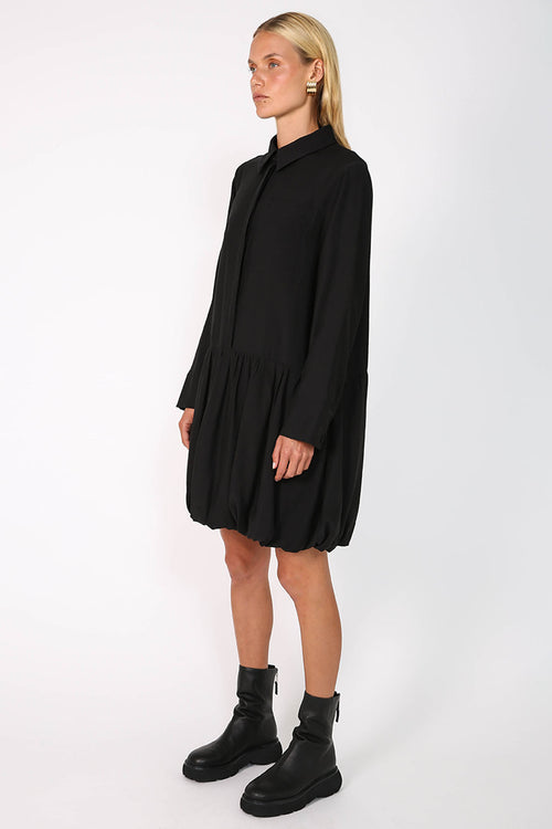 realm dress / black