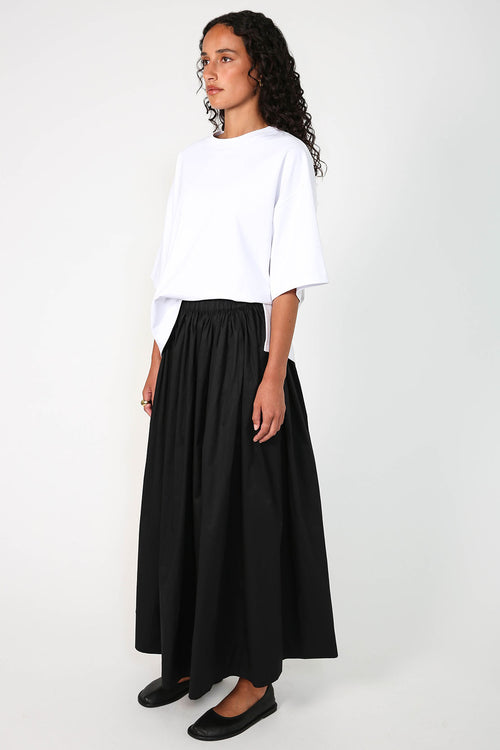 cohesive skirt / black