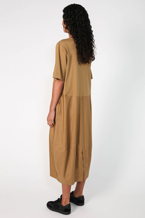 headspin dress / camel