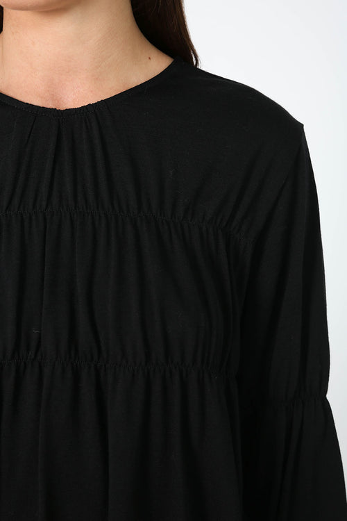 section top / black