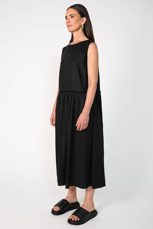 contemp dress / black