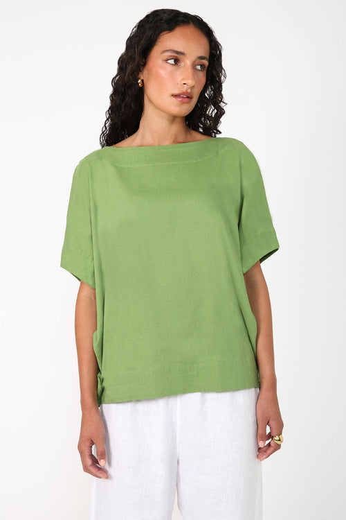 orbis top / leaf green