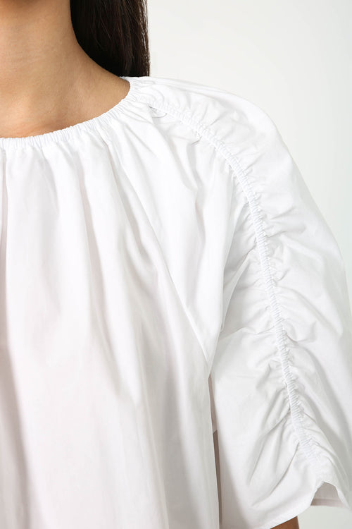 blaise top / white