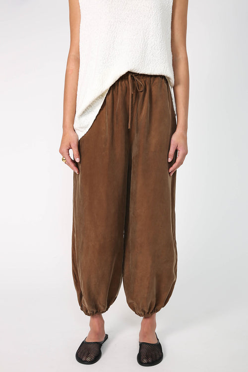 yonder pant / bronze