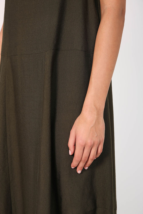 ember dress / khaki