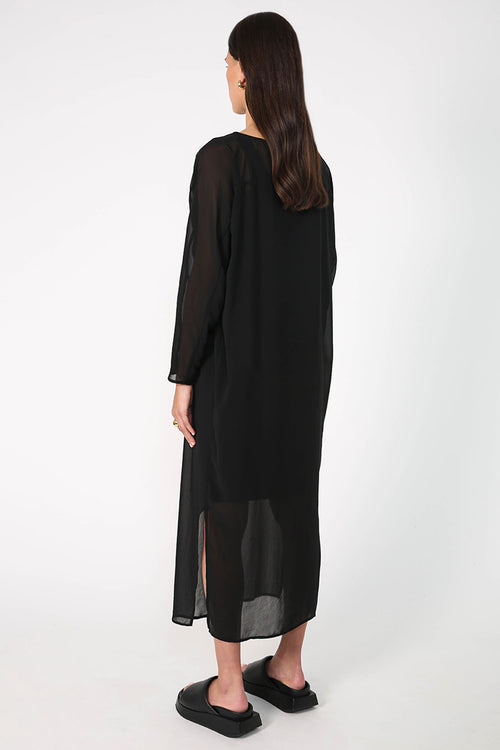 traverse dress / black