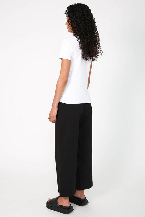 anchor pant / black