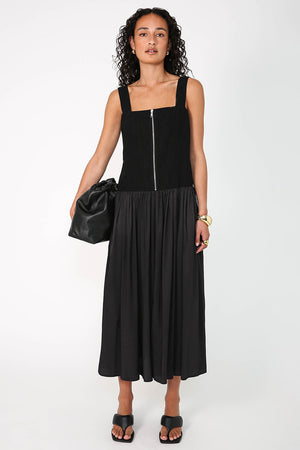 garrison dress / black