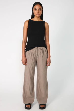 cadence pant / taupe