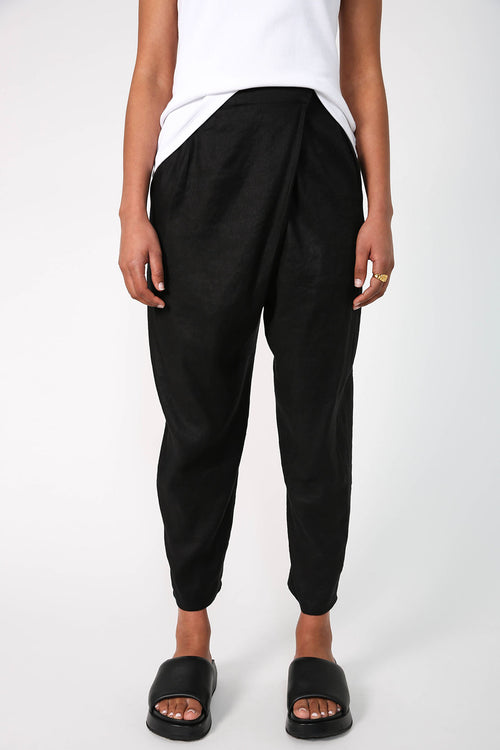 bar pant / black