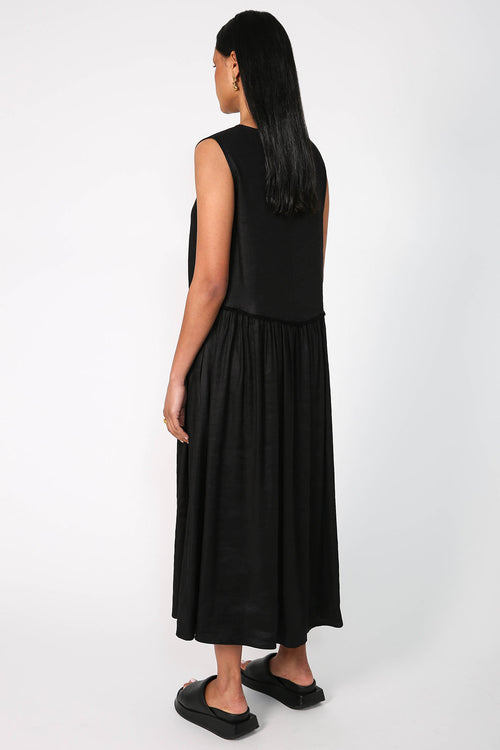 contemp dress / black