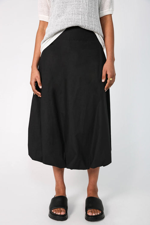 bounce skirt / black