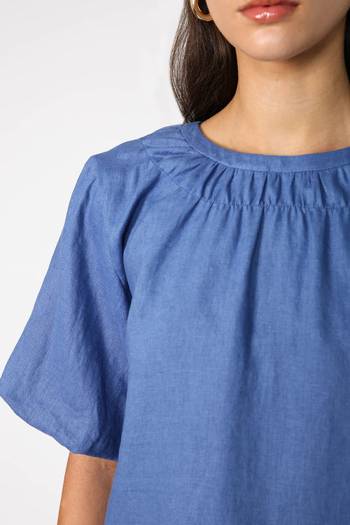 dulcet tee / blue