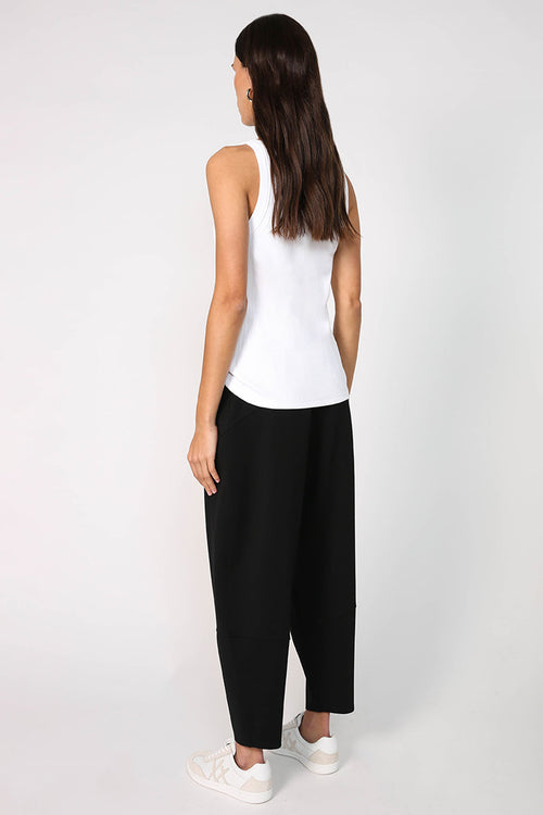 furthering track pant / black