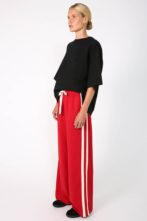 cinder pant / rouge red