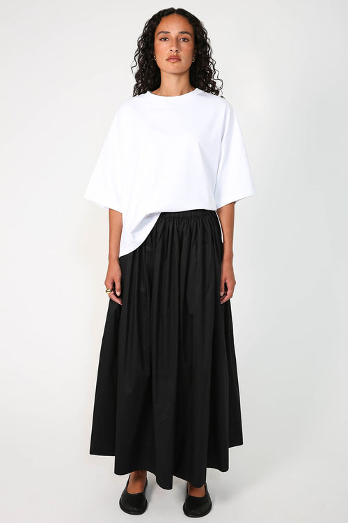 cohesive skirt / black