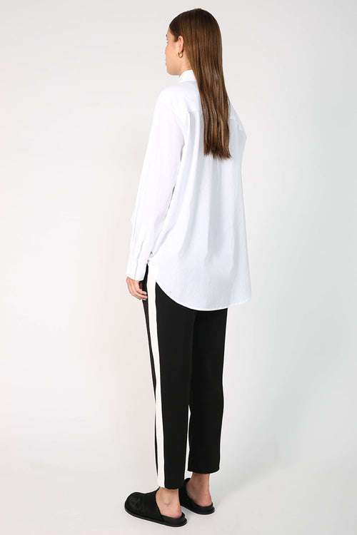 allude pant / black|white