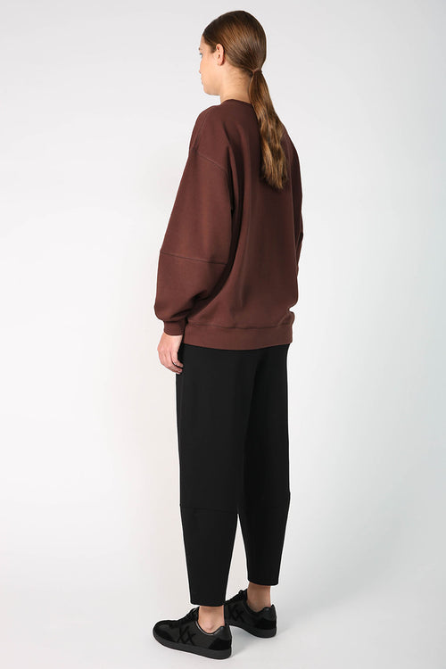 concept sweat / carob brown