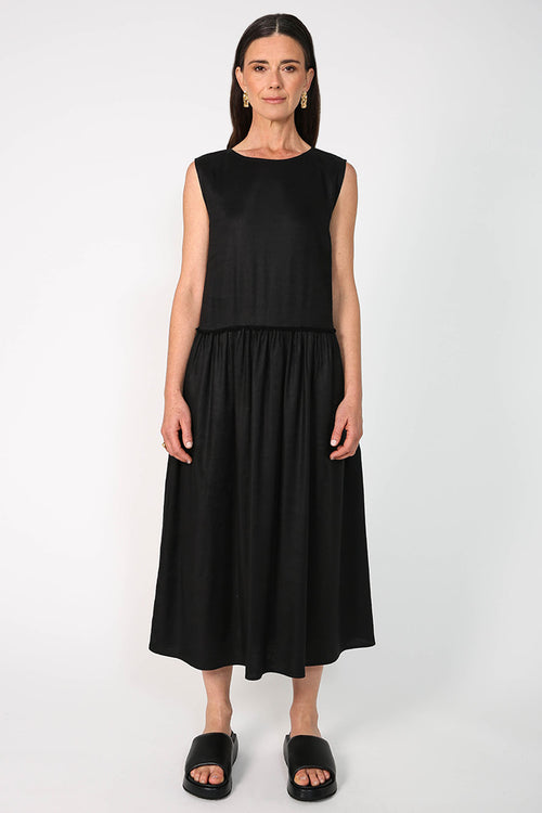 contemp dress / black