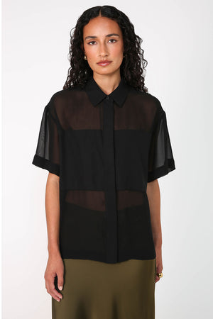 lucid shirt / black