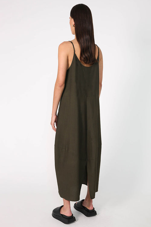 ember dress / khaki