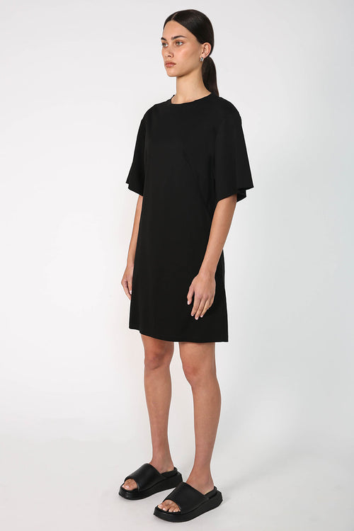 hassle dress / black