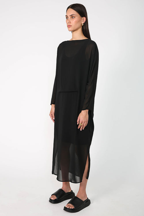 traverse dress / black