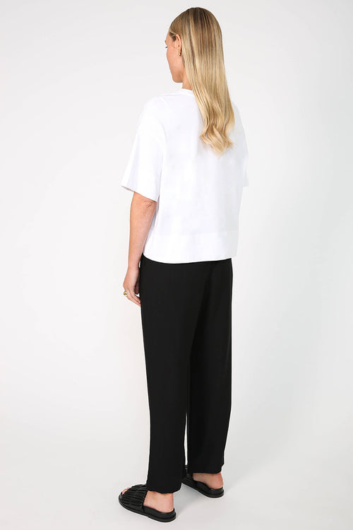 incline pant / black