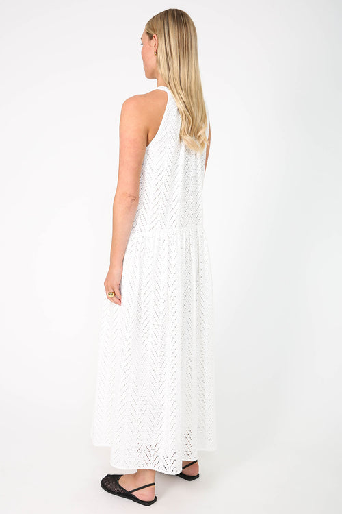 rumour dress / white