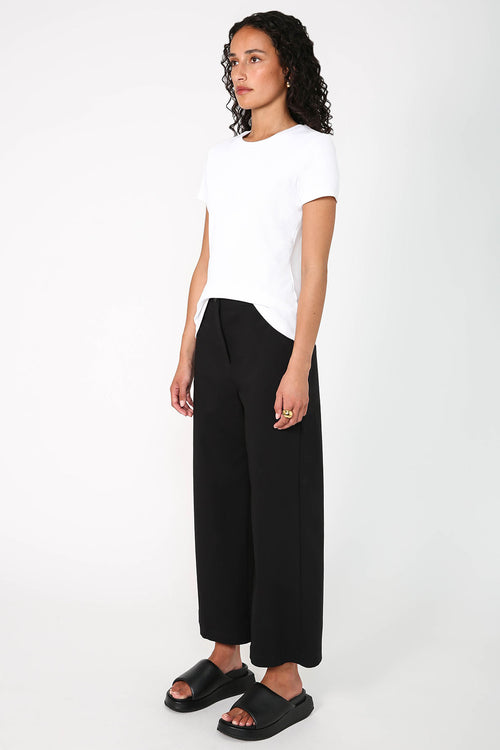 anchor pant / black