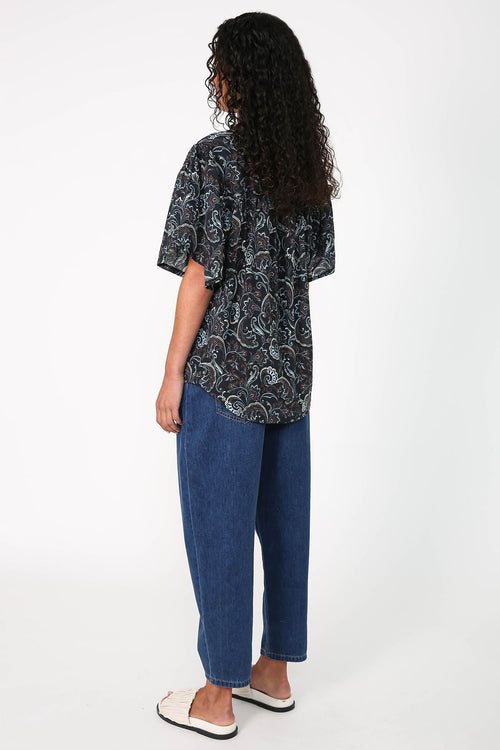 sound shirt / paisley print