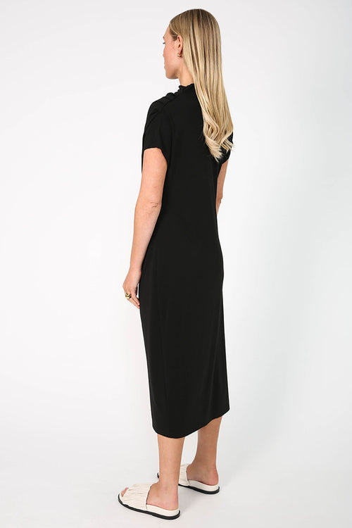 extend dress / black