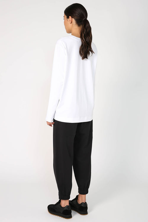 mono mode top / white|white