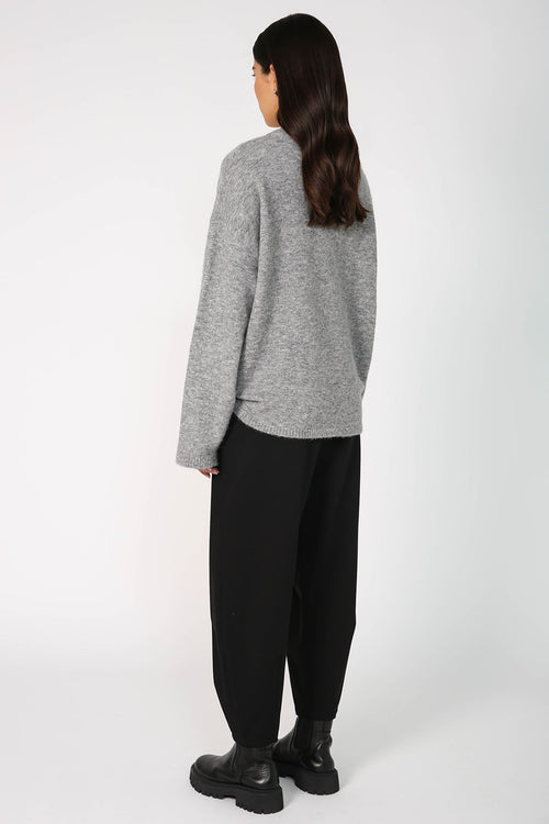 tipping pant / black