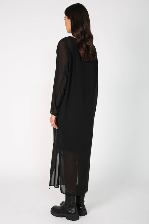 traverse dress / black