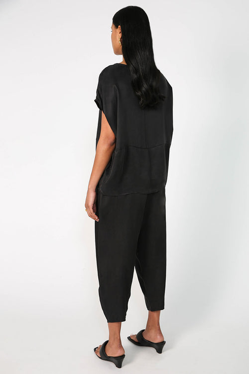 sphere pant / black