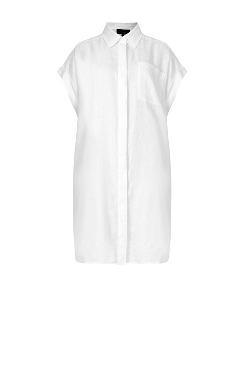 White dress hot sale shirt dress