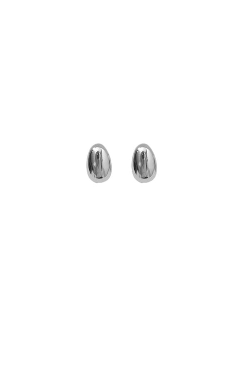 beam earring / silver