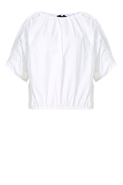 blaise top / white