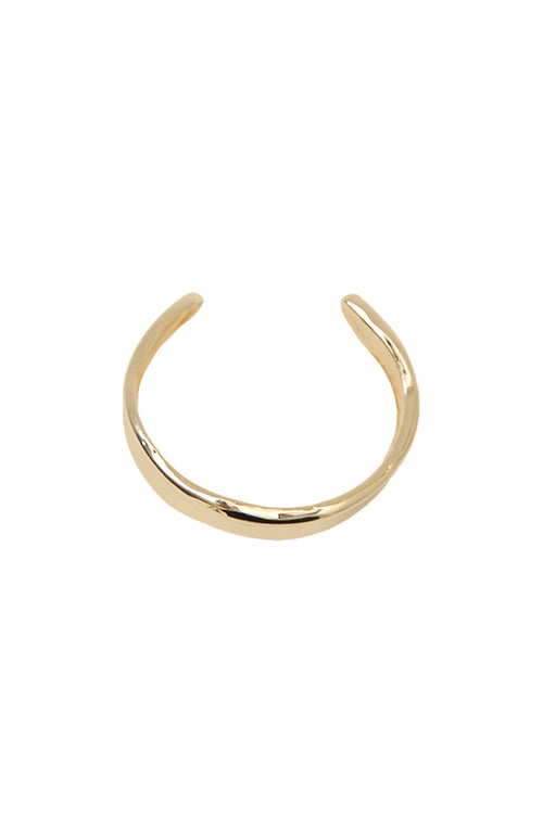 billow cuff / gold