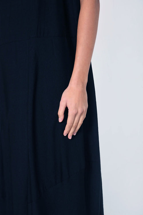 ember dress / navy