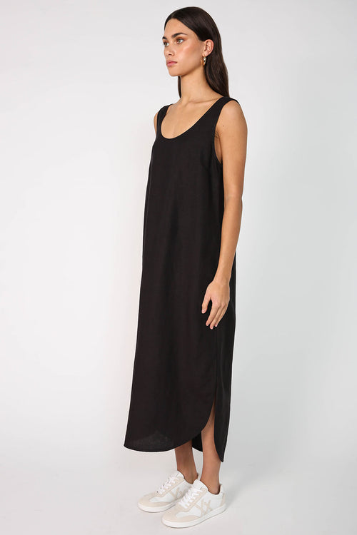 saviour dress / black