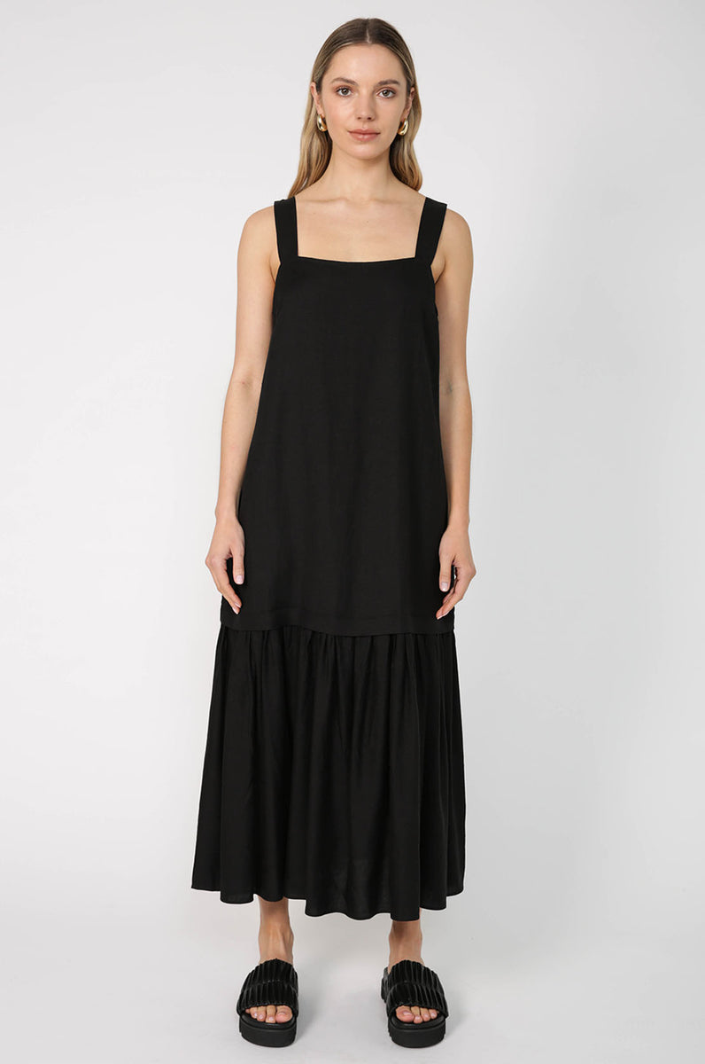 cohesion dress / black | m o o c h i