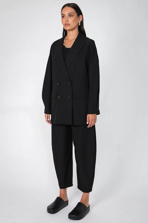 master blazer / black