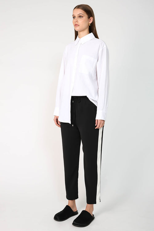 allude pant / black|white