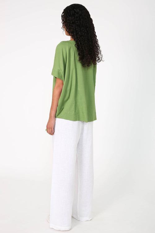 orbis top / leaf green