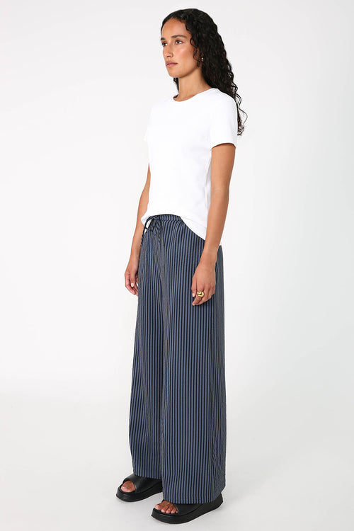 ranging pant / blue|navy stripe