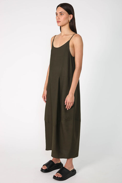 ember dress / khaki