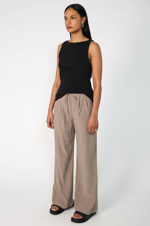 cadence pant / taupe